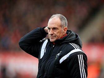 Guidolin will keep the Swansea...